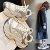 Zapatillas Dad Shoes para Niñas Modelo Nuevo 2026 Ligeras Antideslizantes Suela Suave Zapatillas de Primavera Blancas para Niños Mayores