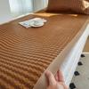 Esterilla de ratán de doble cara para dormitorio de verano