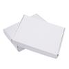 Caja de máquina voladora de doble capa blanca extra dura, caja de embalaje, diseño de impresión de ropa a color, Taobao, caja de cartón de tamaño mayorista express