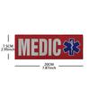 Taifeng Amazon en stock Estampilla Bordada Reflectante IR de Primeros Auxilios para Higienista Médico Identificación Nocturna Estampilla de Velcro
