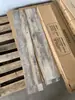 Adesivo de Chão Estilo Industrial Autoadesivo Resistente ao Desgaste Interno Quarto Sala de Estar Simples Banheiro Adesivo de Parede de PVC Estilo Vintage