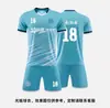 Uniforme de Fútbol Set de Equipo Ogo Adulto Secado Rápido Camiseta de Fútbol Uniforme de Equipo Infantil Secado Rápido Ropa Deportiva de Entrenamiento de Fútbol Ming