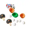 Goma de borrar creativa de dibujos animados, forma de aceituna de fútbol baloncesto, bola goma de borrar, premios para estudiantes, regalo, venta al por mayor