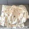 Venta al por mayor transfronteriza de pijamas nuevos de algodón nube para mujer, populares en verano, conjunto lindo de dibujos animados de manga corta y shorts para casa