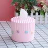 Caixa de Lenços de Mesa para Desktop Caixa de Papel Caixa de Papel Doméstica ins Simples Bonita Criativa Celebridade da Internet Sala de Estar Quarto Caixa de Papel em Rolo Coração de Menina