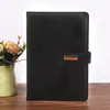 Venta Directa de Fábrica Cuaderno de Negocios A5 con Cierre de Piel Sintética, Logo Personalizable, Adecuado para Regalos Escolares y de Empresa, Al por Mayor