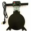 Máquina de Soldadura a Tope con Pegamento Caliente Manual Hidráulica con Manivela Placa Calefactora Placa de Soldadura Placa Caliente Hierro Cromado Soldadura a Tope Placa Calefactora Eléctrica Placa Calefactora