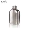 Garrafa de Água de Titânio Puro Taic Grande Capacidade Copo de Água Plano Esportes Viagem ao Ar Livre Chaleira Portátil Portátil