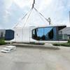 Luban building estrela cabine vazia hotel destacável móvel casa pré-fabricada acampamento ao ar livre visualização miniatura poética Pousada