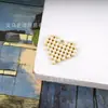 Colgante de perla de amor de aleación material para hacer pendientes y collares DIY accesorios de joyería coreana grande favorablemente