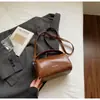 Bolso de Mano Retro de Gama Alta Tipo Almohada para Mujer 2026 Nuevo Estilo Bolso de Hombro Casual Sencillo Bolso Cruzado para Viajar
