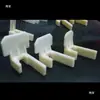 Accesorios para Máquina Envasadora de Almohadas para Fideos, Té de Leche, Fideos Finos, Hot Pot Bloque Empujador de Plástico Nylon, Empujador de Tenedor, Empujador, Empujador Dentado