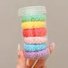 Bandas Elásticas para el Cabello de Otoño e Invierno para Mujer, Alta Elasticidad, Accesorios para el Cabello Duraderos, Ligas para el Cabello Elegantes, Bandas de Goma