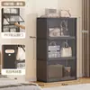 Estantería de Almacenamiento Transfronteriza Temu para Bolsas, Armario Sencillo para Dormitorio del Hogar, Armario Fácil de Montar