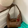 Moda Versátil de Otoño 2025 Transfronteriza Bolso Cruzado de Gran Capacidad Simple de Alta Gama para Mujer Bolso de Hombro para el Trabajo
