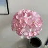 Paleta de Flores para Boda Hortensia 90 Piezas Flor Grande Individual de Hortensia Bola de Flores para Escenario de Boda Arreglo Floral Decoración con Flores Artificiales Flor de Seda