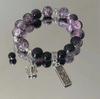 Xiaohongshu Recomienda Cuatro Paquetes de Pulseras Sueño de Mariposa, Dulce Diseño de Cristal, Pulseras de Regalo para el Día de San Valentín