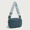 Bolso de Hombro para Mujer de PU de Color Sólido 2025 Nuevo Bolso de Exportación Transfronteriza para Mujer Correa de Hombro Ancha Bolso Cruzado Cuadrado Pequeño de Moda