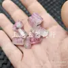 Cuarcita Rosa Verde Blanca Jade Hexagonal Passepartout Jade Cuentas Sueltas Turmalina de Imitación Cuentas Barril Poligonales Pulsera Joyería Accesorios