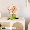 Enfeites de Relógio de Urso Decoração de Mesa de Estudo Infantil Mesa Sala de Estar Desenho Animado Relógio Criativo Pequenas Decorações de Pintura