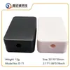 Caja de Conexiones para Carcasa de Producto Electrónico Carcasa de Plástico con Agujero Carcasa de Conexión de Cable Caja para Placa de Circuito Impreso