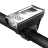 Conjunto de Faróis Farol de Bicicleta Liga de Alumínio Passeio Noturno Longa Duração da Bateria USB Farol para Ciclismo de Estrada Equipamento de Ciclismo