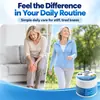 Sumifun comercio electrónico transfronterizo yeso jengibre cuidado de rodilla parche duro piel de articulación crema de cuidado cálido k920020