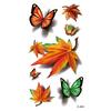 Pequeños fabricantes de calcomanías de tatuajes frescos en stock calcomanías de tatuajes estilo ins Harajuku coreano calcomanías de tatuajes suministro de fábrica de Amazon