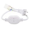 Lâmpada 220V com 2835 lâmpada de alta tensão com cabeça e cauda de emenda reta emitindo lâmpada LED com acessórios Plug à prova de chuva padrão europeu 5050