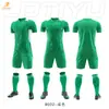 Conjunto de Uniforme de Fútbol Mancha Venta al por Mayor Deportiva Escolar Uniforme de Clase Compra Grupal Camiseta Estampado Digital Talla Europea Holgado Secado Rápido Ropa de Entrenamiento