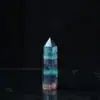 Venta al por mayor Columna de Amatista Blanca Natural Piedra Cruda Pulida Hexagonal de un Solo Punto Columna Hexagonal Varita Mágica Piedra de Energía Adornos de Cristal