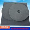 Filtro eletrônico de cerâmica de espuma porosa com ventosa, 5 camadas de espessura, alta absorção de água, placa de filtro de alumina microporosa resistente a altas temperaturas.