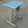 Mesa e Cadeira de Estudante Ajustáveis Cadeira de Treinamento Banco Espesso para Estudante Banco Quadrado Pequeno Escolar