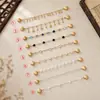 Gemelos Estilo Antiguo Dinastía Han, Artefactos para Mangas Dinastía Han con Cuentas de Vidrio, Ropa Nueva Chinoiserie para Viajes Diarios, Accesorios con Hebilla Magnética