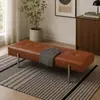 Banqueta para cambiarse los zapatos, una banqueta elegante y lujosa para la entrada, una banqueta sencilla de estilo italiano adecuada para zapaterías, tiendas de ropa y como banco sofá de acero inoxidable