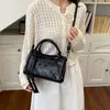 Bolsa Transversal de Moda de Personalidade de Alto Valor de Nicho para o Verão 2026 Bolsa de Mão/Ombro Simples Elegante