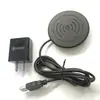 Muebles de Computadora Escritorio Embebido Cargador Inalámbrico de 15W Mesita de Noche Mesa de Escritorio Carga Inalámbrica para Teléfono Móvil Accesorios de Carga Rápida