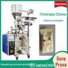 Máquina de ensacamento automática para comprimidos de bezoar artificial, máquina de ensacamento de grânulos de dosagem personalizada, máquina de ensacamento de peças de medicina tradicional chinesa