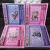Novo Caderno Espiral Mágico de Caça para Meninas com Caneta, Caderno Fofo de Desenho Animado de Alto Valor para Meninas, Diário, Bloco de Notas
