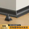Tira de Esquina Decorativa de Aleación de Aluminio para Esquinas de Pared, Juntas de Ventana, Tira Decorativa para Cubrir Imperfecciones, Tira de Borde para Azulejos, Rodapié para Piso de Madera