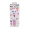 Afeitadora depiladora Komei KM-1999 portátil lavable con batería seca y extractor de pelo para mujer.