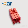 Conector TE filha supply 316086-2 conector com carcaça plástica em estoque