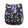 Pañales para Bebé Estampado Digital Pañales a Prueba de Fugas Pañales Lavables para Bebé Pantalones de Pañal para Niños Pañales de Entrenamiento Pañales
