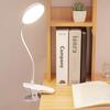 Lâmpada de Mesa LED Clip-On para Leitura e Estudo em Dormitório Estudantil Criativo Transfronteiriço, Luminária de Mesa Noturna, Atacado de Luminárias