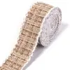 Estilo Tweed Xadrez Borda de Gancho Fita Tecida Roupas Sapatos e Chapéus Acessórios Decoração de Bolsa Fita Laço DIY Acessórios para Penteado