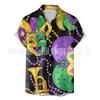 20 comercio exterior transfronterizo verano hombres manga corta solapa cárdigan talla grande hombres 3D impresión digital camisa manga corta forro