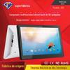 10,1 polegadas Android touch all-in-one comercial tela plana capacitiva touch parede montada na rede máquina de publicidade Android