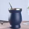 Taza de Mate Argentina Acero Inoxidable 304 Taza de Mate Taza de Té de Mate Copa de Vino Tinto Taza de Té de Mate Aislada de Doble Pared