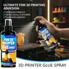 KineshinexColaPlaca base da plataforma da impressora 3D cola spray adesivo anti-empenamento consumíveis para impressão 3D
