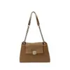 Bolsa de Corrente para Axila Nova Outono e Inverno 2025 Transfronteiriça Moda Feminina Textura Bolsa Envelope Bolsa de Ombro Único Transversal de Alta Qualidade